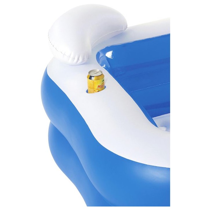 Piscine gonflable - Bestway - Family Fun - 2 anneaux - 575L Piscine gonflable - Bestway - Family Fun - 2 anneaux - 575L