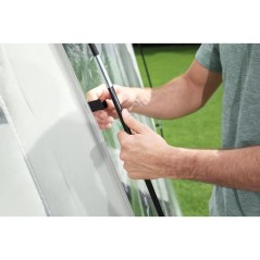 BESTWAY - Dôme de protection pour piscine - Octogonal 600 x 600 x 295