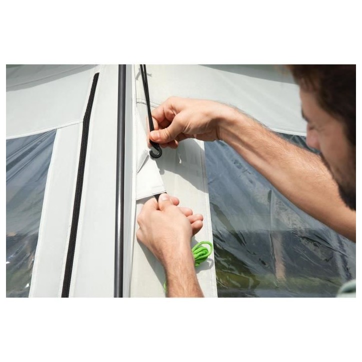 BESTWAY - Dôme de protection pour piscine - Octogonal 600 x 600 x 295 cm - Gris BESTWAY - Dôme de protection pour piscine - Octogonal 600 x 600 x 295 cm - Gris