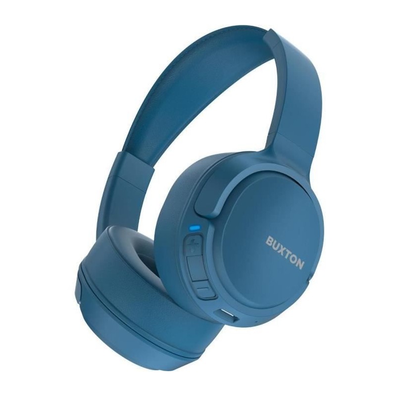 Casque supra-auriculaire sans fil - Buxton - BHP 7300 BLUE Casque supra-auriculaire sans fil - Buxton - BHP 7300 BLUE