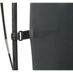 Dôme de protection pour spa Lay-Z-Spa - BESTWAY - 390x390x255 cm - Gr
