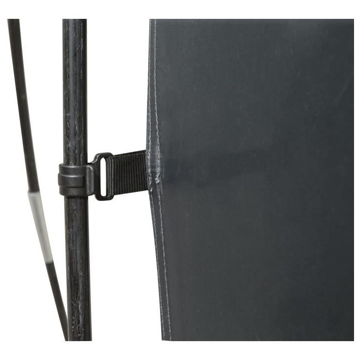 Dôme de protection pour spa Lay-Z-Spa - BESTWAY - 390x390x255 cm - Gris - Protection anti-UV Dôme de protection pour spa Lay-Z-Spa - BESTWAY - 390x390x255 cm - Gris - Protection anti-UV