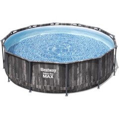 Kit Piscine hors sol tubulaire BESTWAY - Steel Pro Max™ - 366 x 100
