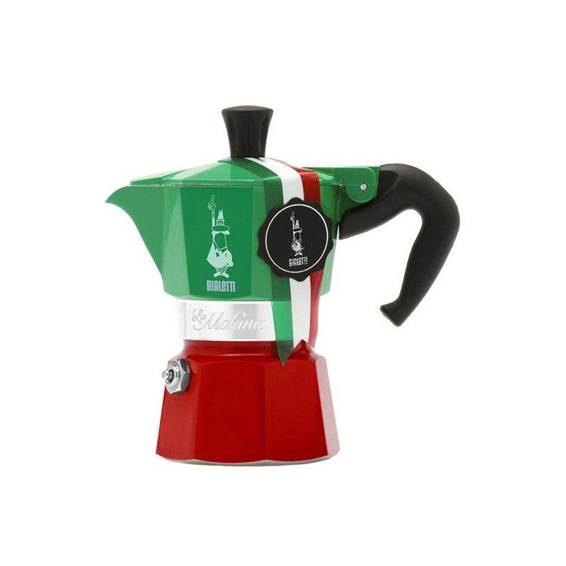 Cafetiere italienne - BIALETTI - La Mokina Italia - Tous feux sauf ind