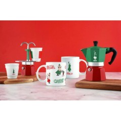 Cafetiere italienne - BIALETTI - La Mokina Italia - Tous feux sauf ind