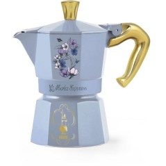 Cafetiere italienne - BIALETTI - Moka express - Collection Birdgerton