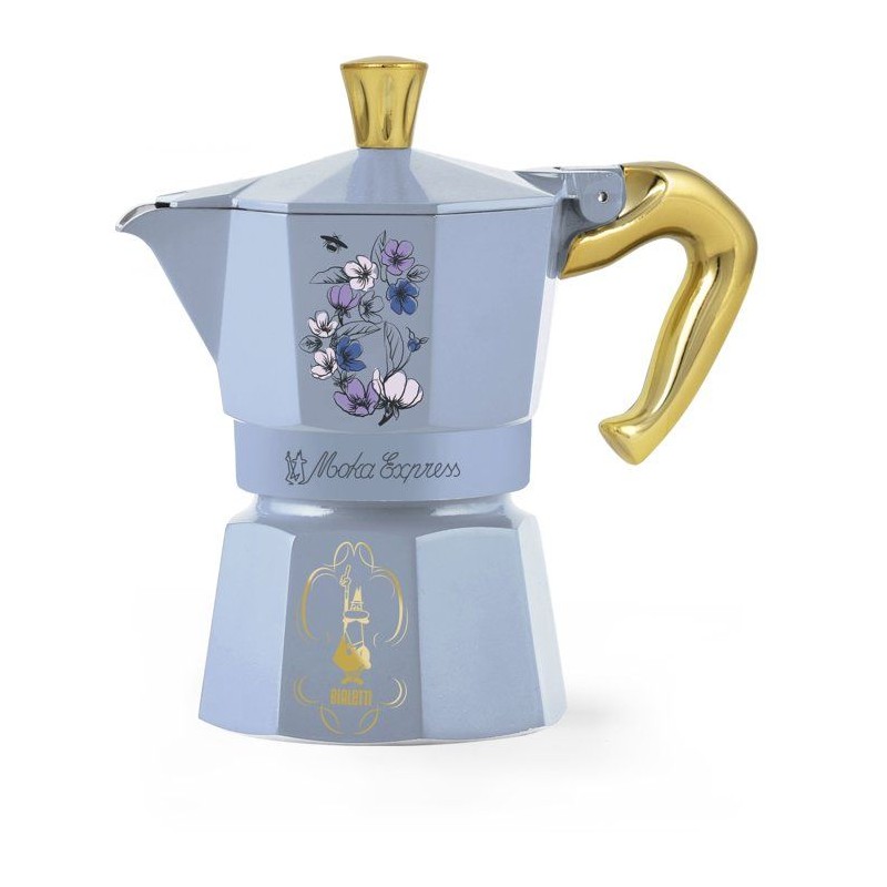 Cafetiere italienne - BIALETTI - Moka express - Collection Birdgerton