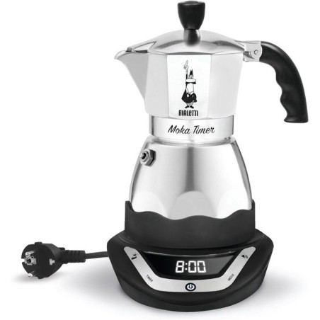 Cafetiere italienne électrique - BIALETTI - MOKA TIMER - 3 tasses - 1