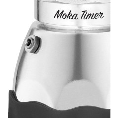 Cafetiere italienne électrique - BIALETTI - MOKA TIMER - 3 tasses - 1