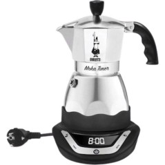 Cafetiere italienne électrique - BIALETTI - MOKA TIMER - 6 tasses - 3