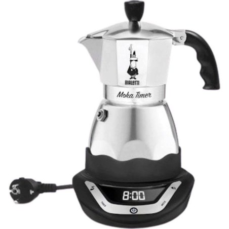 Cafetiere italienne électrique - BIALETTI - MOKA TIMER - 6 tasses - 3
