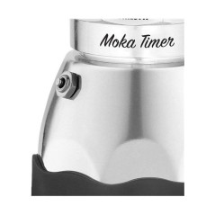 Cafetiere italienne électrique - BIALETTI - MOKA TIMER - 6 tasses - 3
