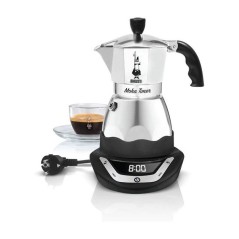 Cafetiere italienne électrique - BIALETTI - MOKA TIMER - 6 tasses - 3