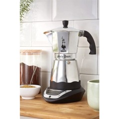 Cafetiere italienne électrique - BIALETTI - MOKA TIMER - 6 tasses - 3