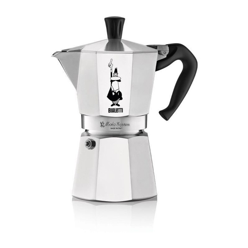 Cafetiere italienne - BIALETTI - Moka Express - Tous feux sauf inducti