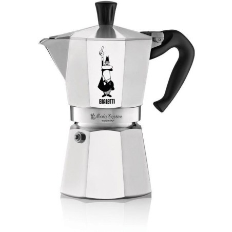 Cafetiere italienne - BIALETTI - Moka Express - Tous feux sauf inducti