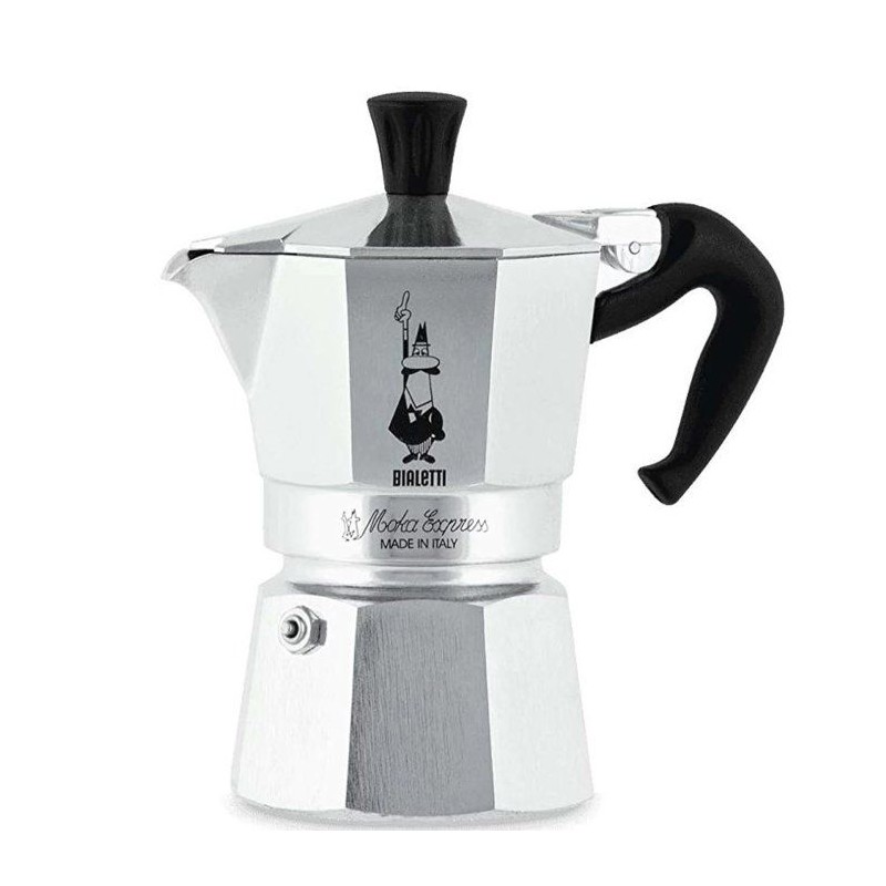 Cafetiere italienne - BIALETTI - Moka Express - Tous feux sauf inducti