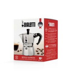 Cafetiere italienne - BIALETTI - Moka Express - Tous feux sauf inducti