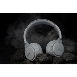 Casque supra-auriculaire sans fil - Buxton - BHP 7300 GREY