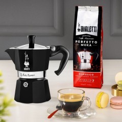 Cafetiere italienne - BIALETTI - Moka Express - Tous feux sauf inducti