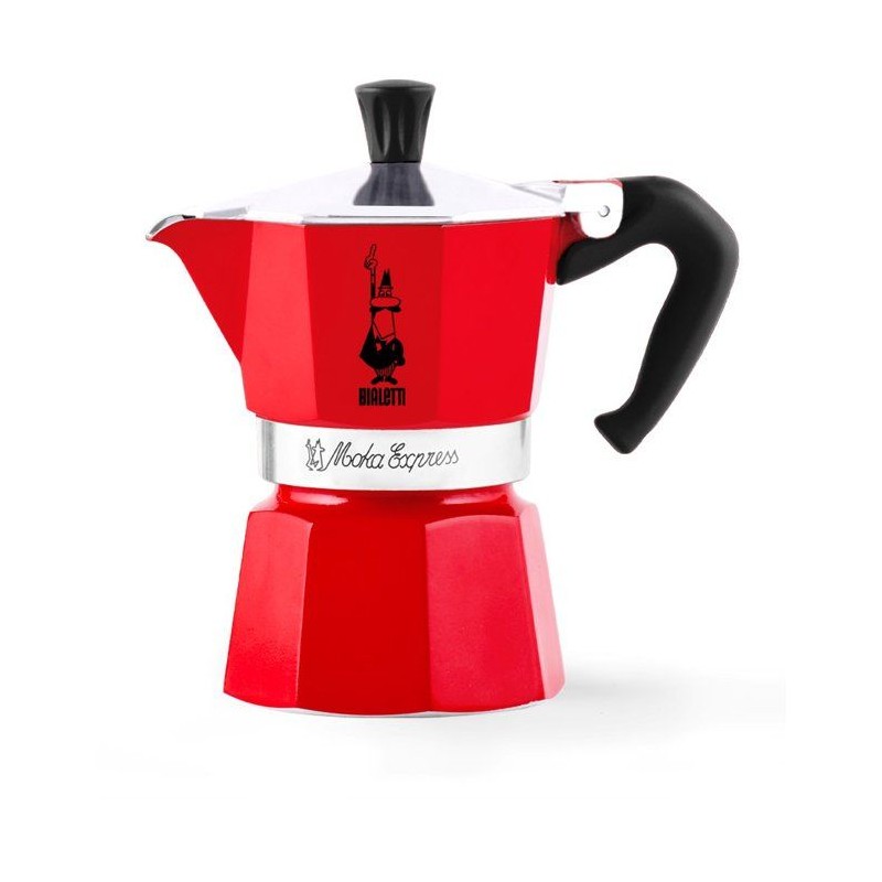Cafetiere italienne - BIALETTI - La Mokina - Tous feux sauf induction