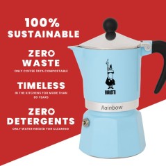 Cafetiere italienne - BIALETTI - Moka Express - Tous feux sauf inducti