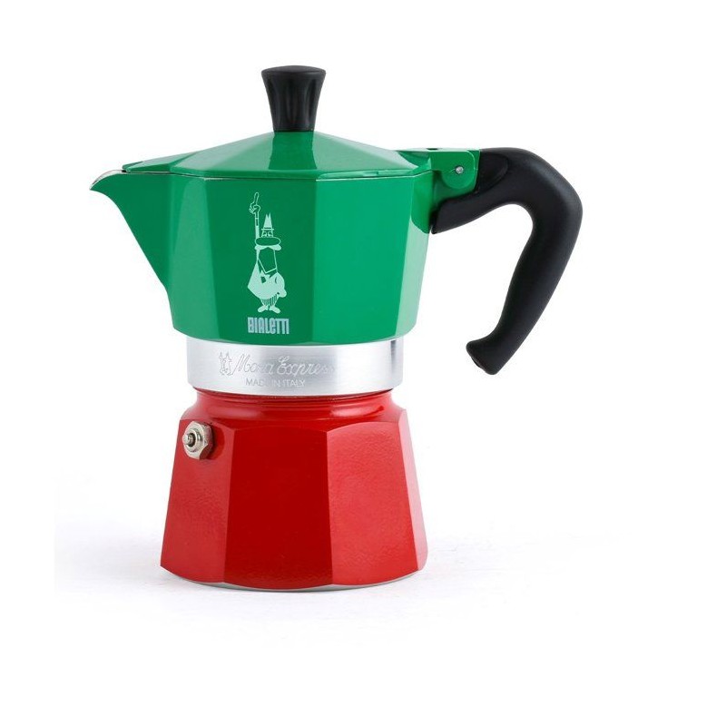 Cafetiere italienne - BIALETTI - Moka Express Italia - Tous feux sauf