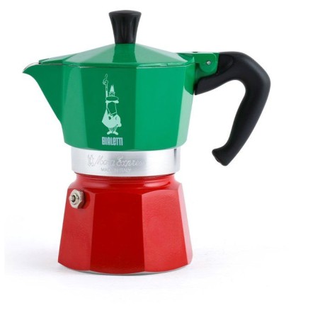 Cafetiere italienne - BIALETTI - Moka Express Italia - Tous feux sauf