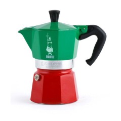 Cafetiere italienne - BIALETTI - Moka Express Italia - Tous feux sauf