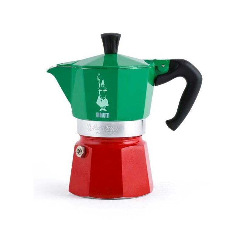 Cafetiere italienne - BIALETTI - Moka Express Italia - Tous feux sauf