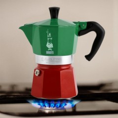 Cafetiere italienne - BIALETTI - Moka Express Italia - Tous feux sauf
