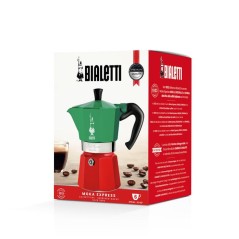 Cafetiere italienne - BIALETTI - Moka Express Italia - Tous feux sauf