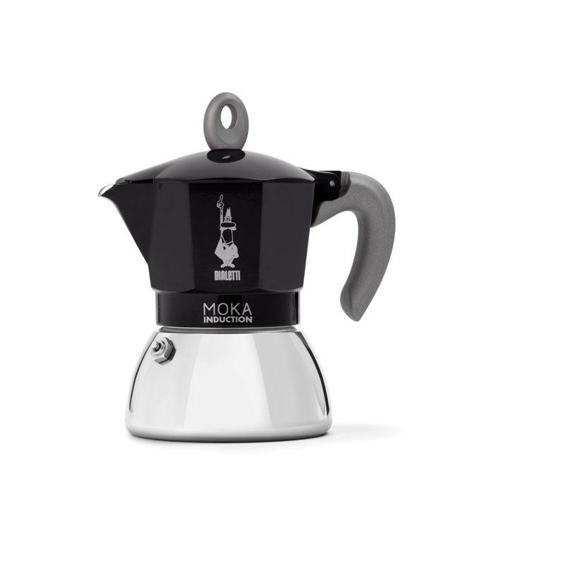 Cafetiere italienne - BIALETTI - MOKA Induction - 4 tasses - 150 ml -