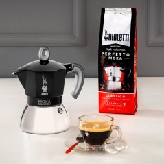Cafetiere italienne - BIALETTI - MOKA Induction - 4 tasses - 150 ml -