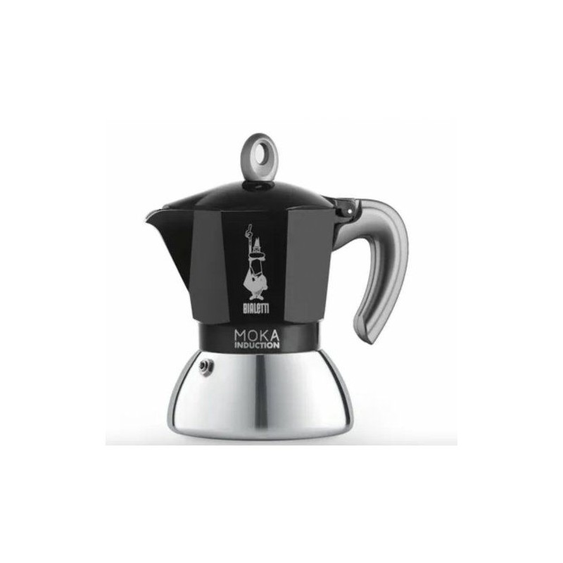 Cafetiere italienne - BIALETTI - MOKA Induction - 2 tasses - 100 ml -