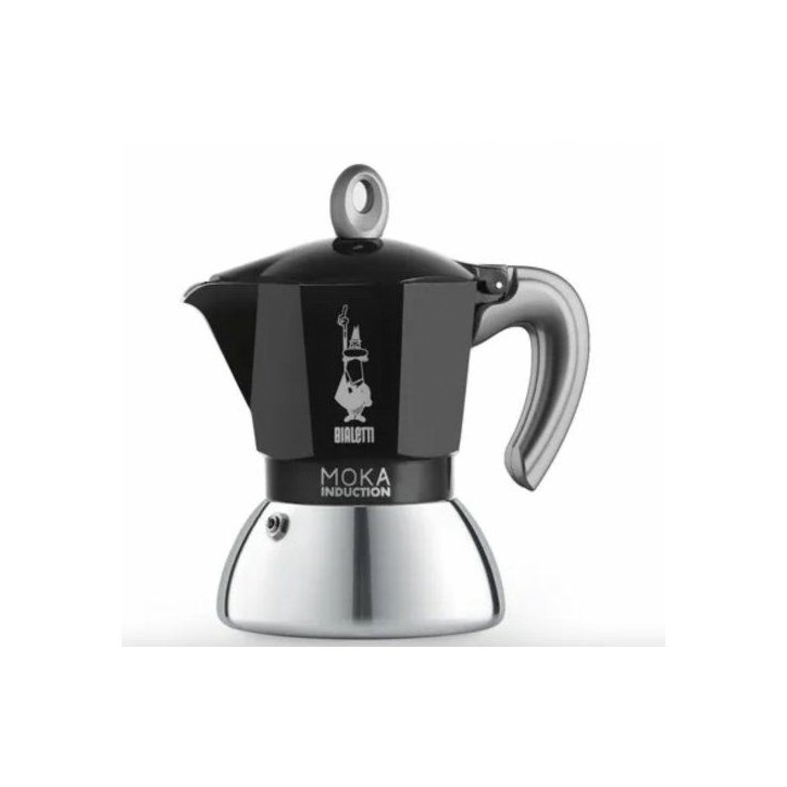 Cafetiere italienne - BIALETTI - MOKA Induction - 2 tasses - 100 ml - Noir Cafetiere italienne - BIALETTI - MOKA Induction - 2 tasses - 100 ml - Noir