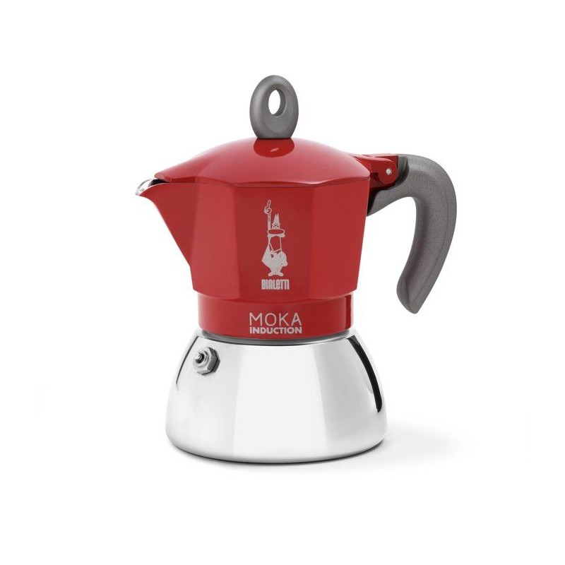 Cafetiere italienne - BIALETTI - MOKA Induction - 2 tasses - 100 ml -