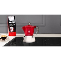 Cafetiere italienne - BIALETTI - MOKA Induction - 2 tasses - 100 ml -