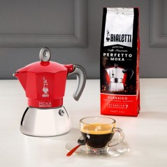 Cafetiere italienne - BIALETTI - MOKA Induction - 4 tasses - 150 ml -