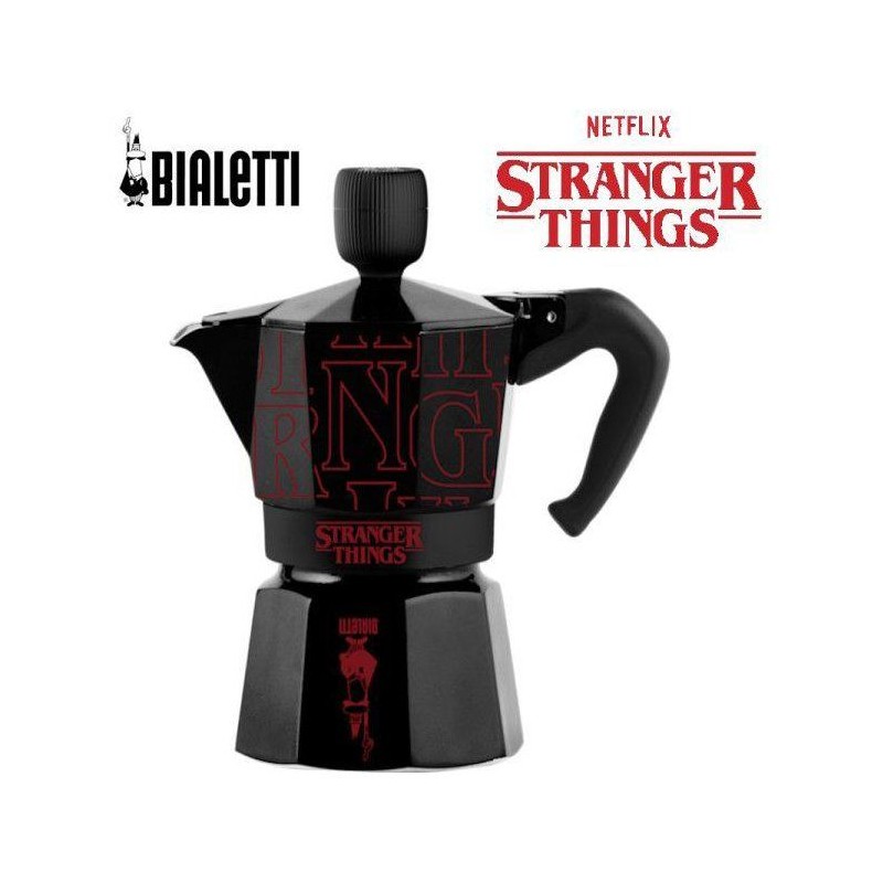 Cafetiere italienne - BIALETTI - Moka express - Collection Stranger Th
