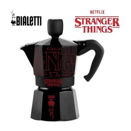 Cafetiere italienne - BIALETTI - Moka express - Collection Stranger Th