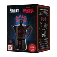 Cafetiere italienne - BIALETTI - Moka express - Collection Stranger Th