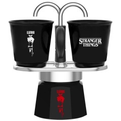 Cafetiere italienne - BIALETTI - Set Mini express - Collection Strange
