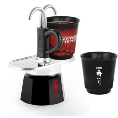 Cafetiere italienne - BIALETTI - Set Mini express - Collection Strange