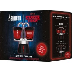 Cafetiere italienne - BIALETTI - Set Mini express - Collection Strange