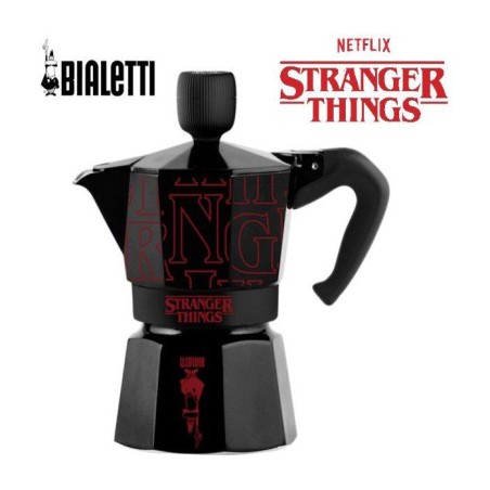 Cafetiere italienne - BIALETTI - Moka express - Collection Stranger Th