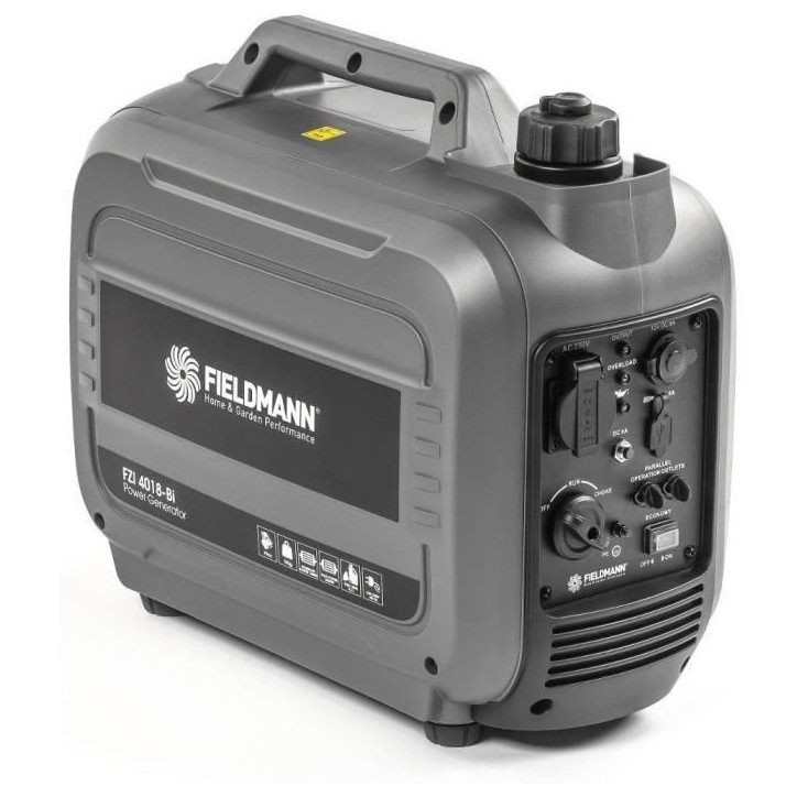 Groupe électrogene a essence - Fieldmann - FZI 4018-Bi Groupe électrogene a essence - Fieldmann - FZI 4018-Bi