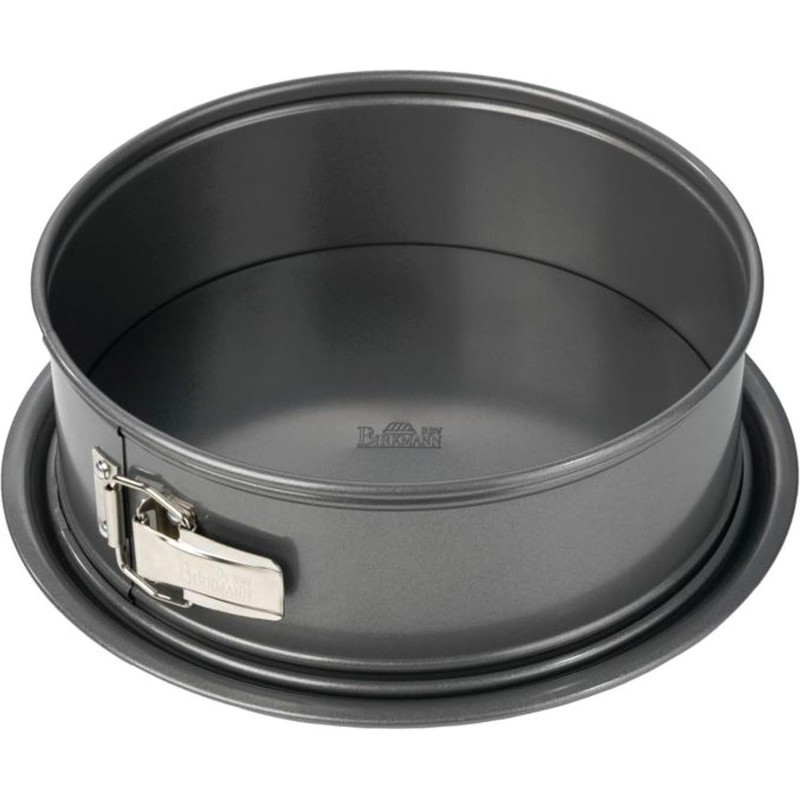 Moule a fond amovible - BIRKMANN - EASY BAKING - Acier carbone - Anti