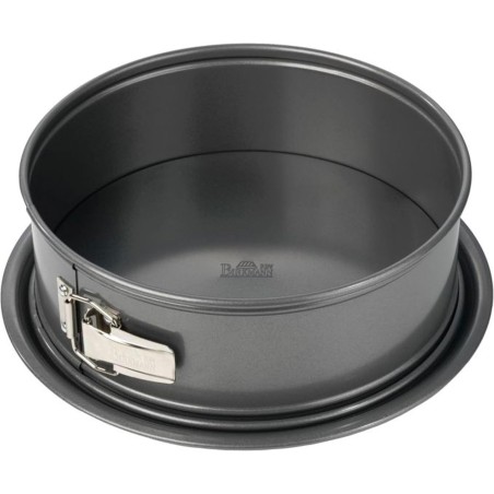 Moule a fond amovible - BIRKMANN - EASY BAKING - Acier carbone - Anti