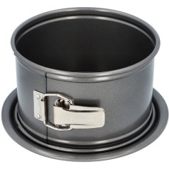 Moule coeur a fond amovible - BIRKMANN - EASY BAKING - Acier carbone -